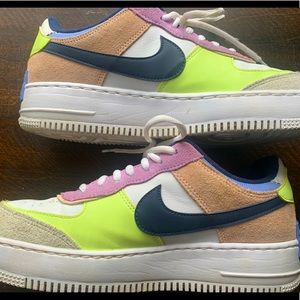 Women’s Shadow Nike Air Force Ones